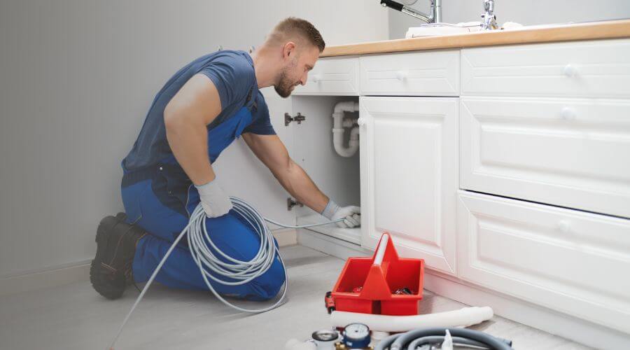Professional emergency leak repair services in Washington, NE